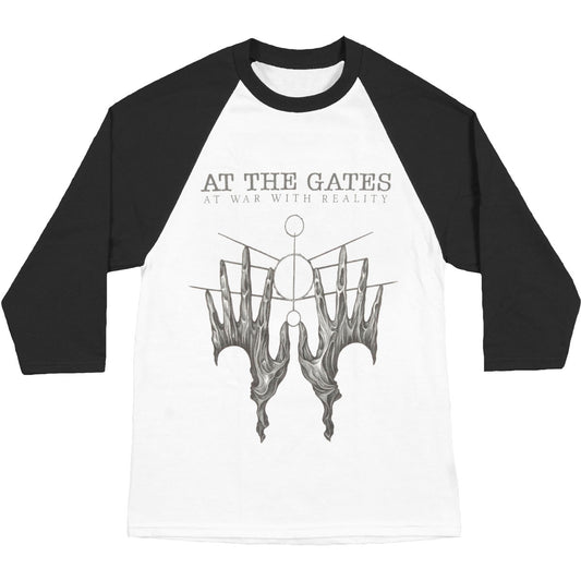 At The Gates At War With Reality Baseball Jersey Front