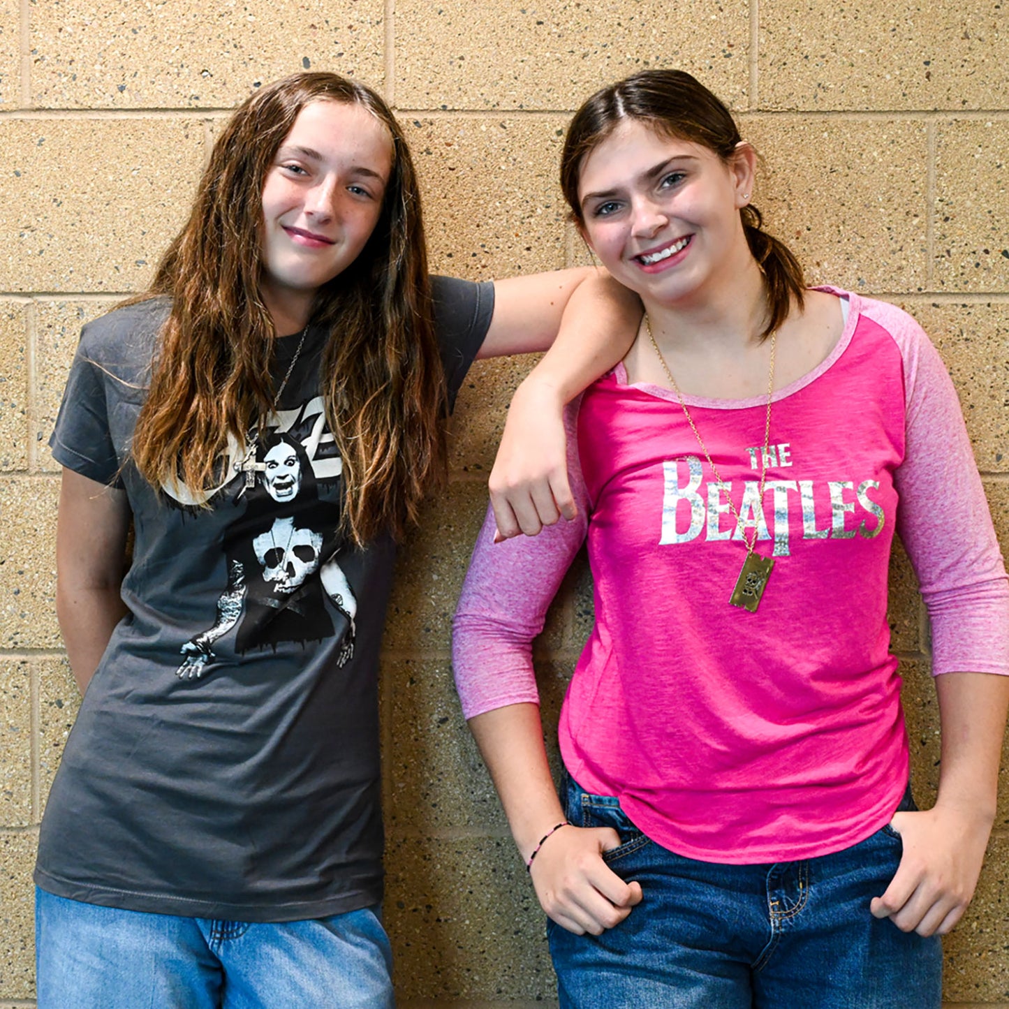 Ozzy Wearing Skull And CB Junior Top