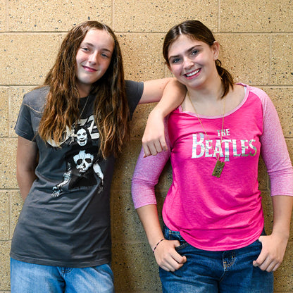 Ozzy Wearing Skull And CB Junior Top