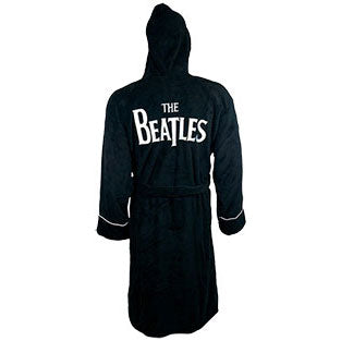 Beatles Drop T Bath Robe Back