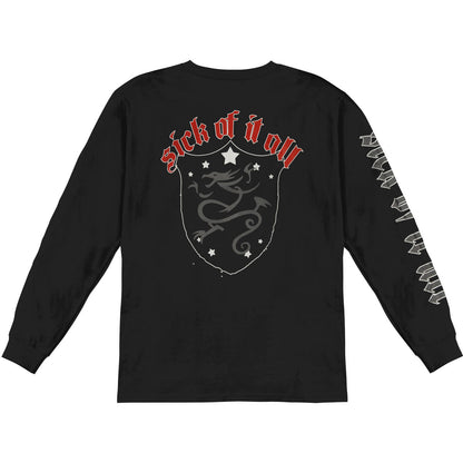 Sick Of It All 20 Year Anniversary Long Sleeve Back