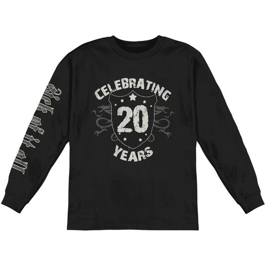 Sick Of It All 20 Year Anniversary Long Sleeve Front