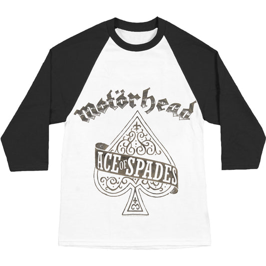 Motorhead Ace Of Spades Baseball Jersey Front