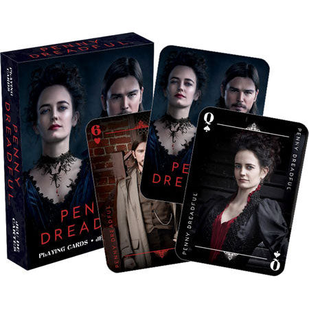 Penny Dreadful Ethan & Vanessa Playing Cards