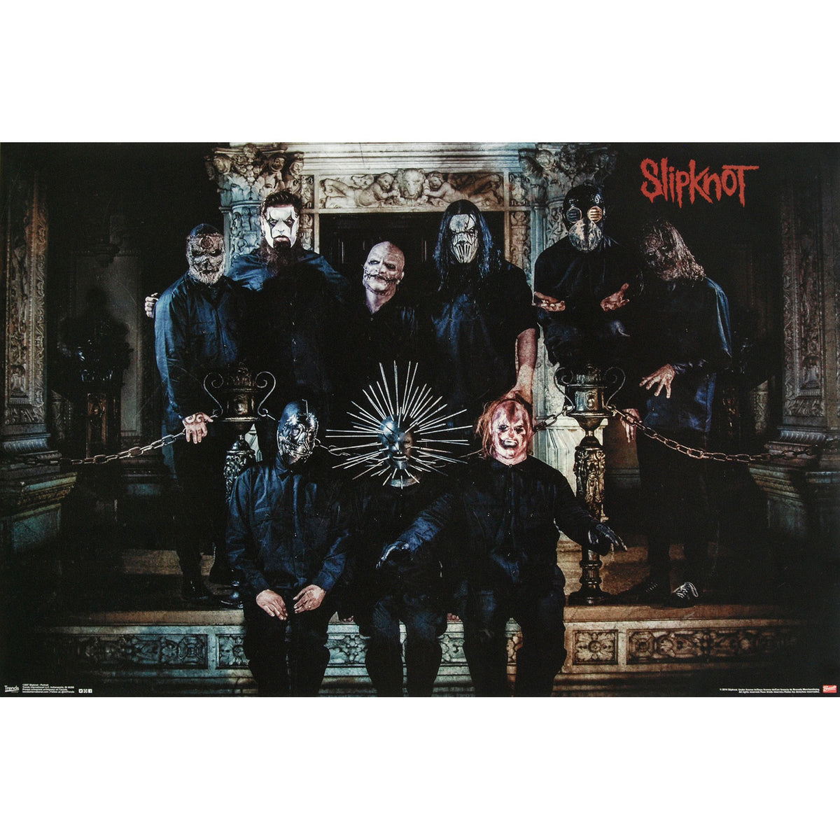 Slipknot Portrait Domestic Poster Front