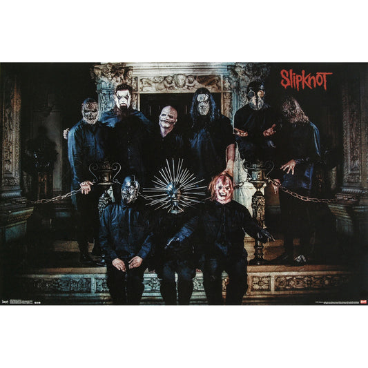 Slipknot Portrait Domestic Poster Front
