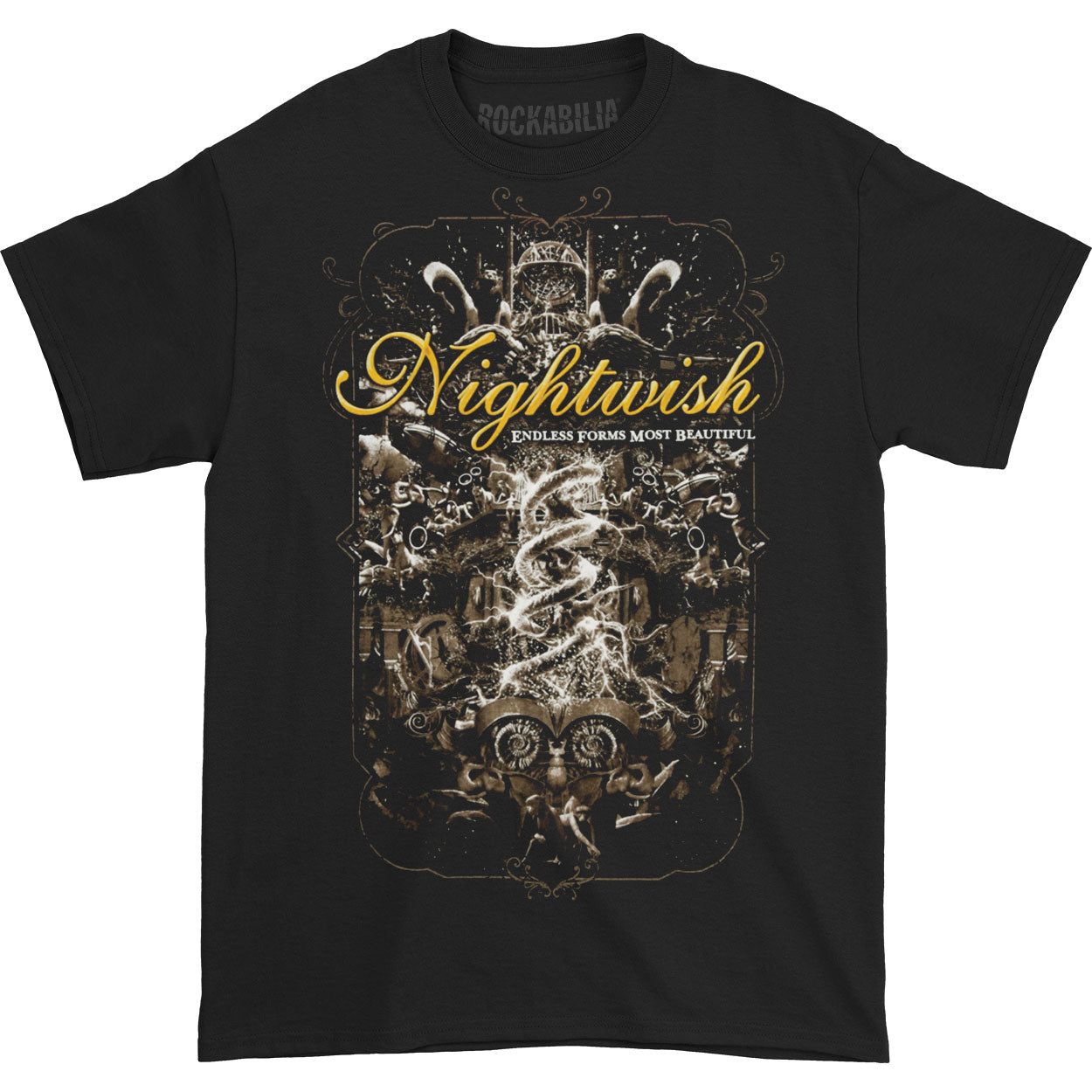 Endless Forms Most Beautiful Tour Phoenix Concert T-shirt