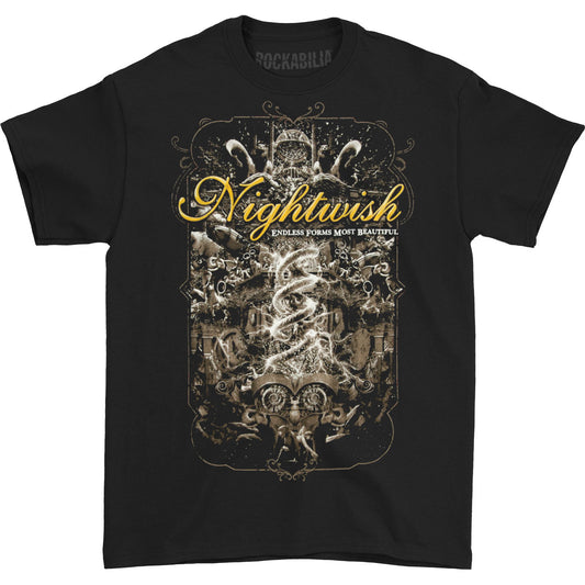Nightwish Endless Forms Most Beautiful Tour Le Capitole T-shirt Front