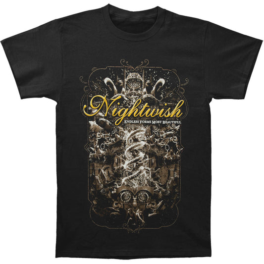 Nightwish Endless Forms Most Beautiful Tour Electric Factory T-shirt Front