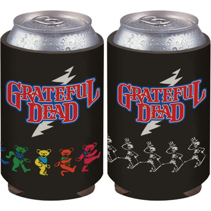 Grateful Dead Border Can Cooler Back