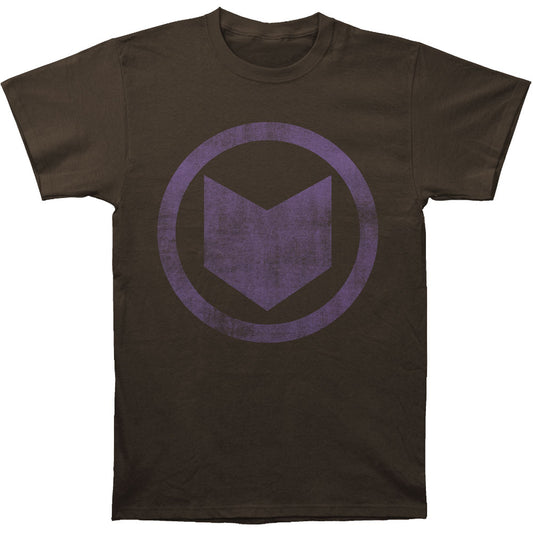 Hawkeye Distressed Icon Slim Fit T-shirt Front