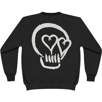 5 Seconds Of Summer Skull Sweatshirt Back