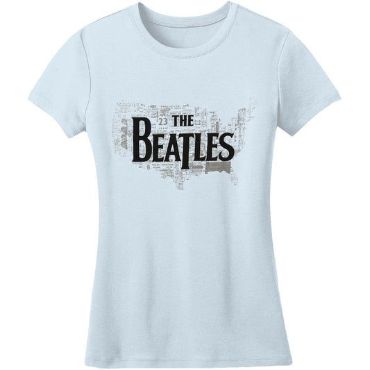 Beatles On America Junior Top