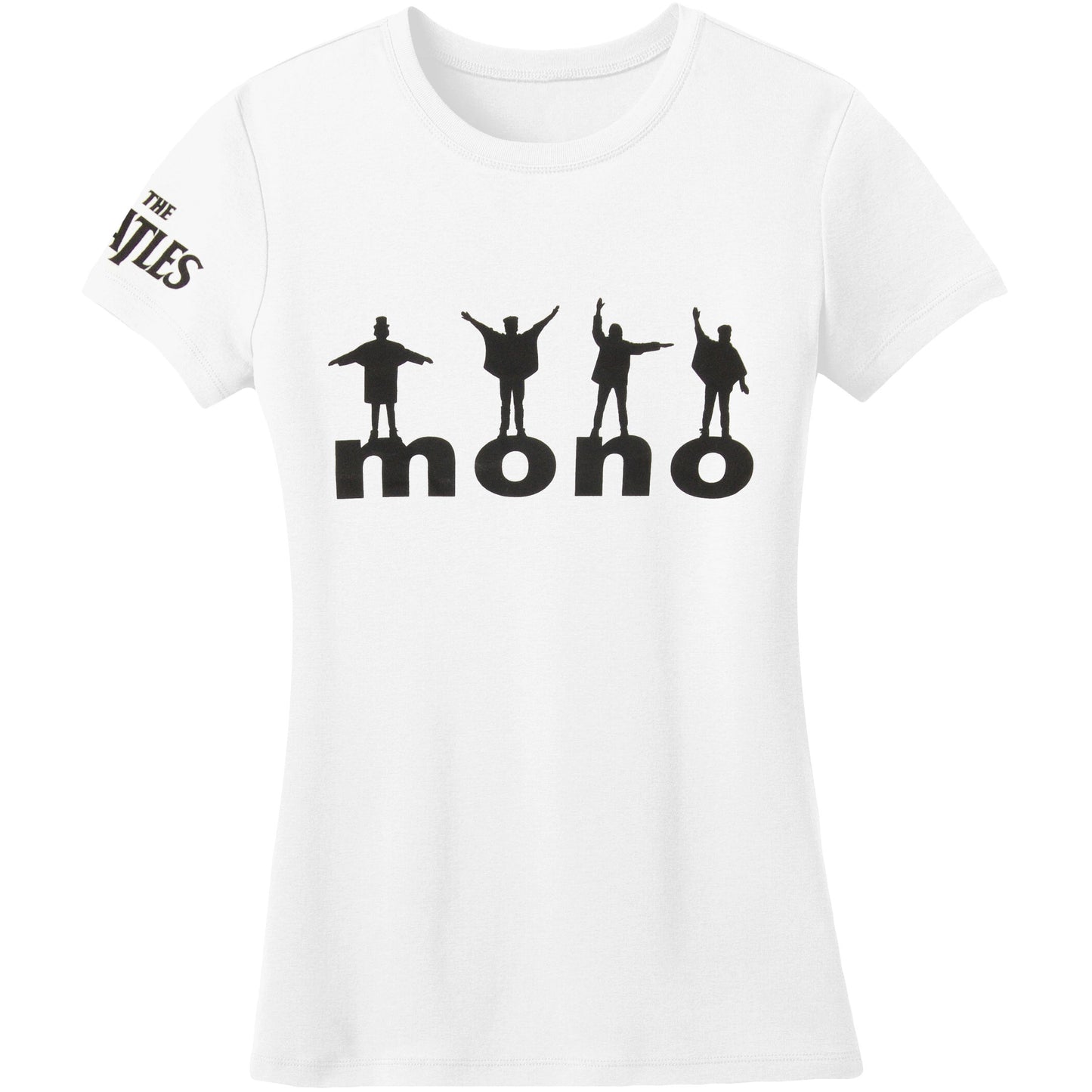 Mono With Figures Junior Top