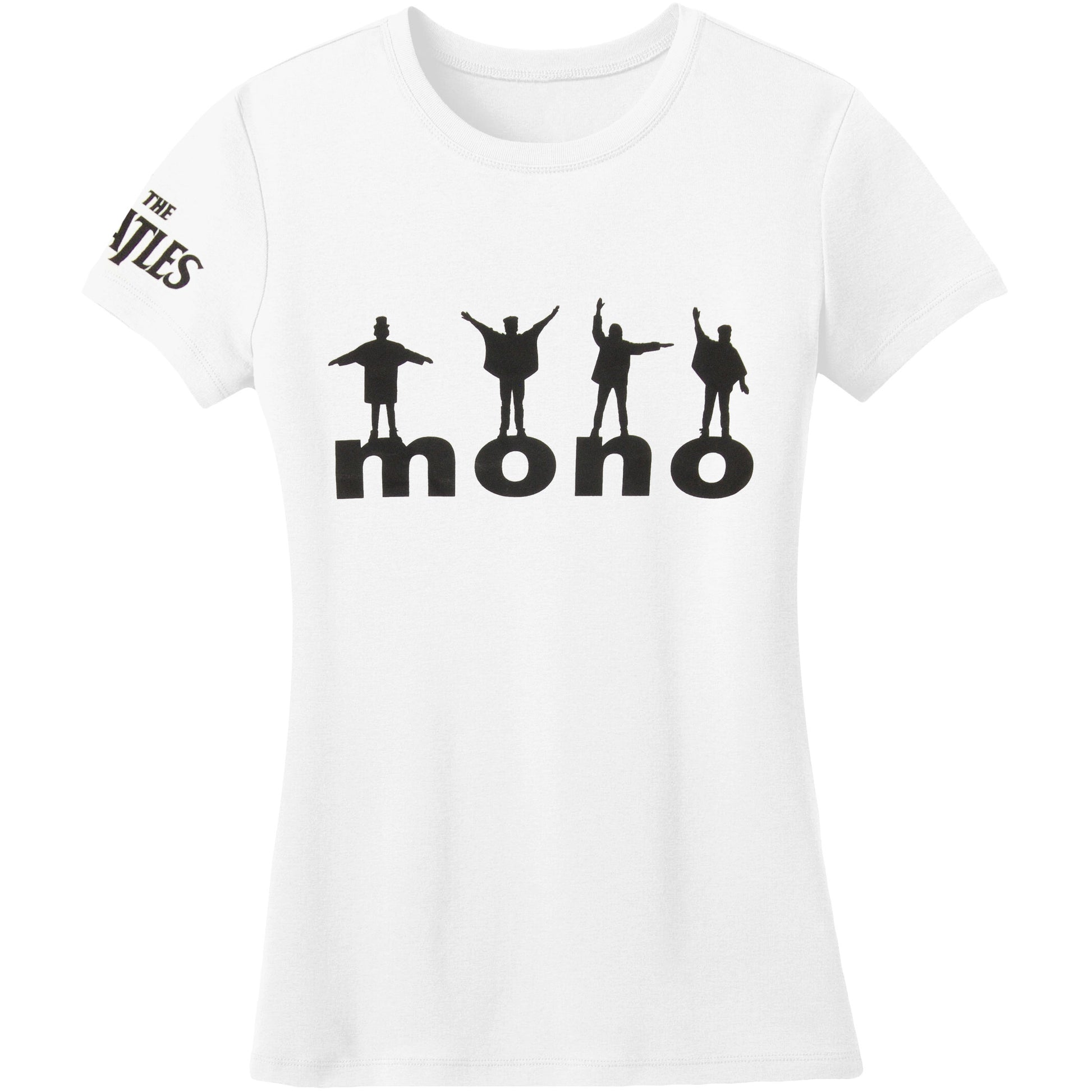 Mono With Figures Junior Top