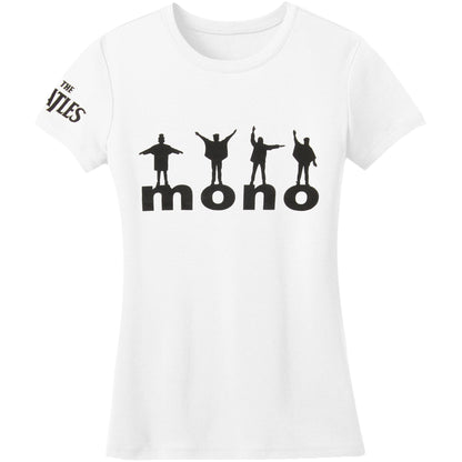 Mono With Figures Junior Top