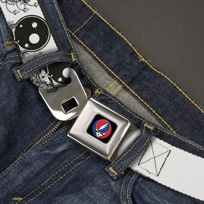 Grateful Dead Space Your Face Seatbelt Buckle Belt