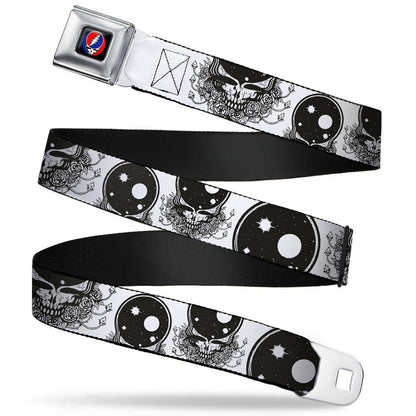 Grateful Dead Space Your Face Seatbelt Buckle Belt