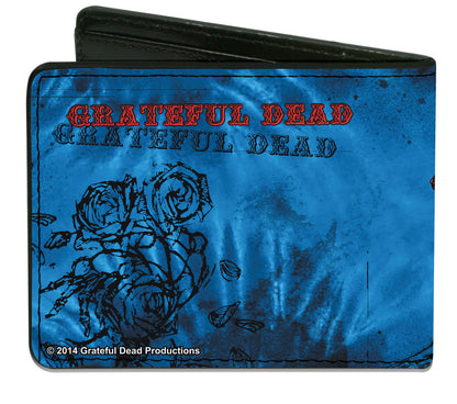 Grateful Dead Skull & Roses Bi-Fold Wallet
