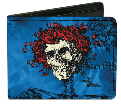 Grateful Dead Skull & Roses Bi-Fold Wallet