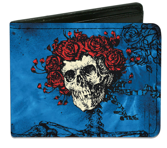 Grateful Dead Skull & Roses Bi-Fold Wallet
