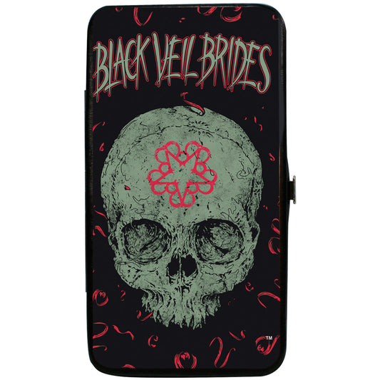 Black Veil Brides Skull Girls Wallet Front
