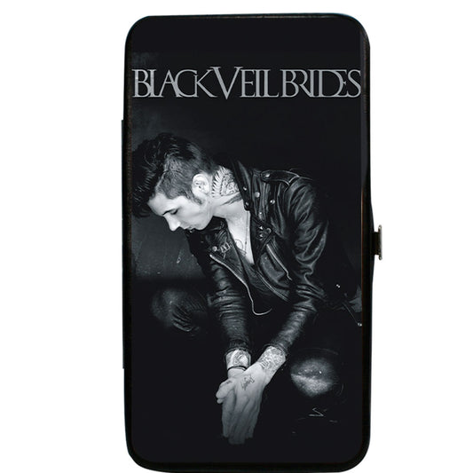 Black Veil Brides Andy Biersack Girls Wallet Front