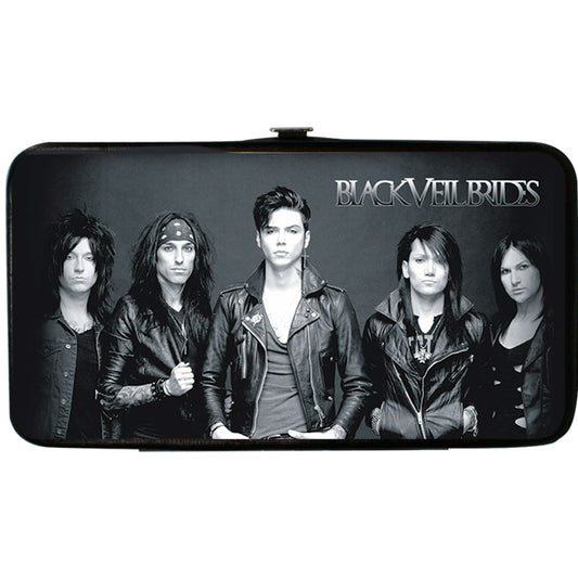 Black Veil Brides Group Pose 11 Girls Wallet Front