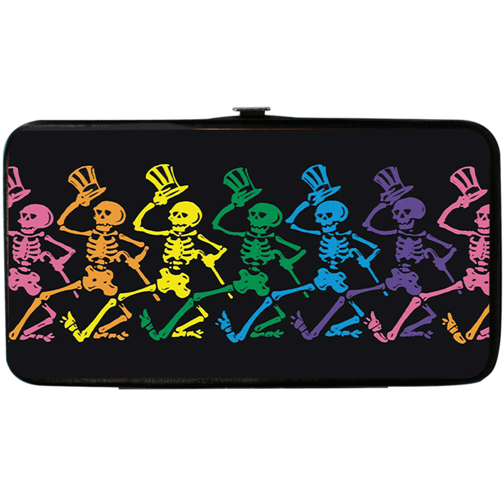 Dancing Skeletons Girls Wallet