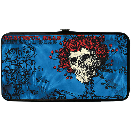 Grateful Dead Skull & Roses Girls Wallet Front
