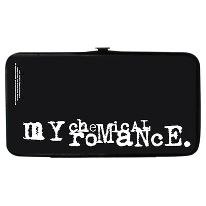 My Chemical Romance Three Cheers For Sweet Revenge Girls Wallet Back