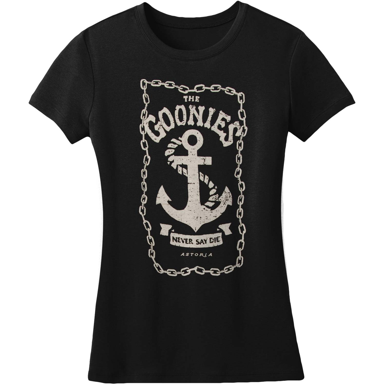 Goonies Anchor Chains Junior Top