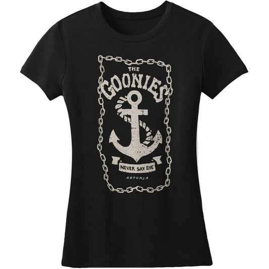 Goonies Anchor Chains Junior Top