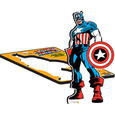 Captain America Animated Collector Items