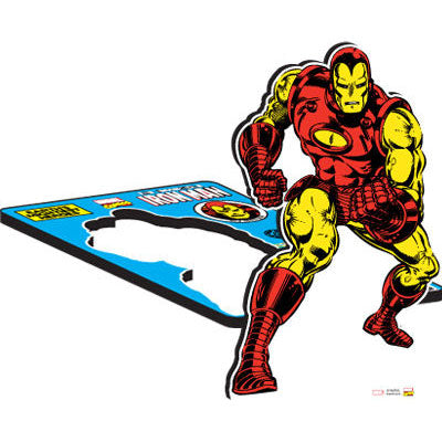 Iron Man Crouch Collector Items