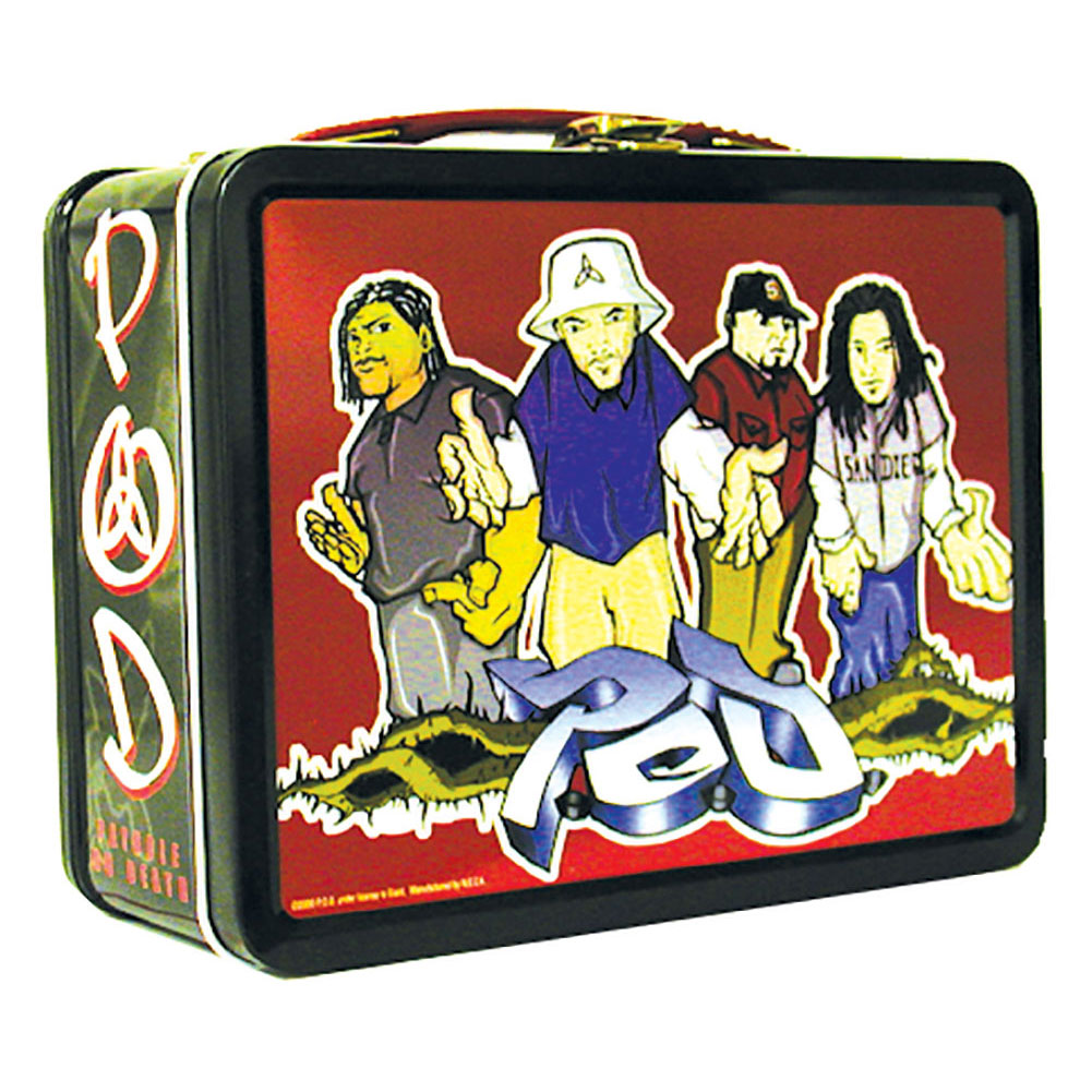 P.O.D. Lunch Box Front
