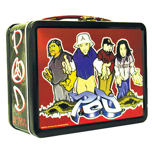 P.O.D. Lunch Box Front