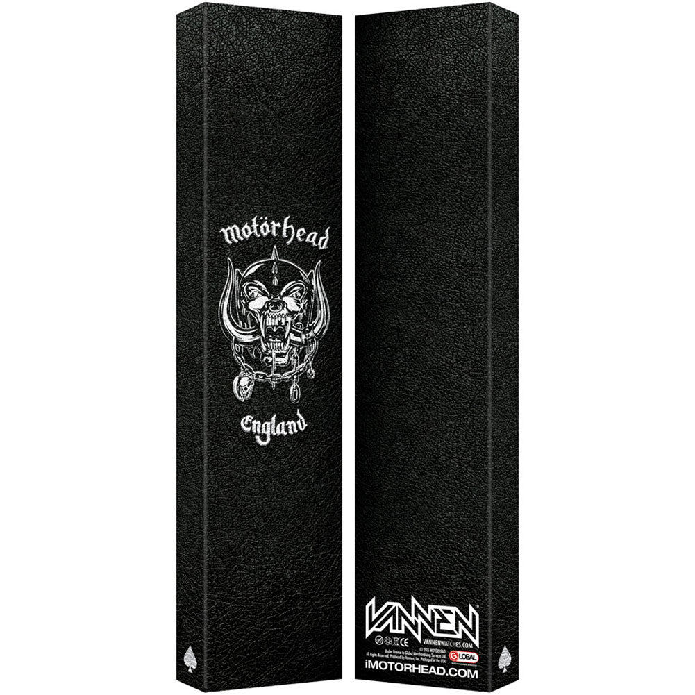 Motorhead Warpig (Grey) Vannen Artist Watch Vannen Watch Back