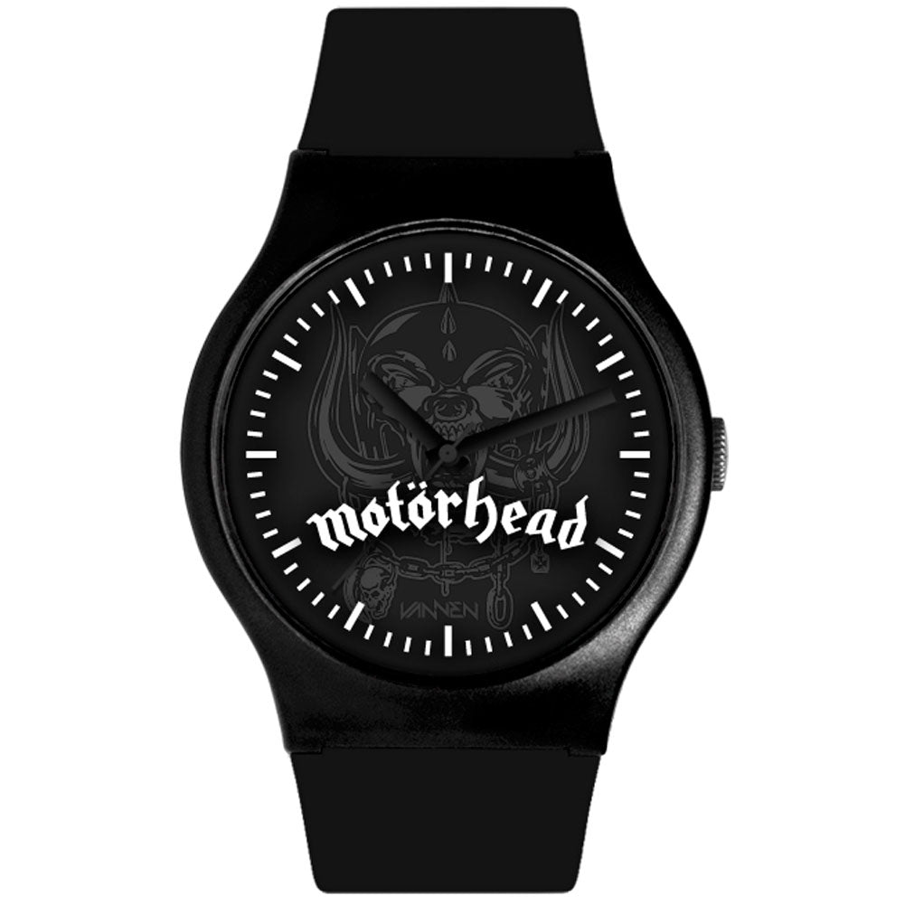 Motorhead Warpig (Grey) Vannen Artist Watch Vannen Watch Front