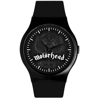 Motorhead Warpig (Grey) Vannen Artist Watch Vannen Watch Front