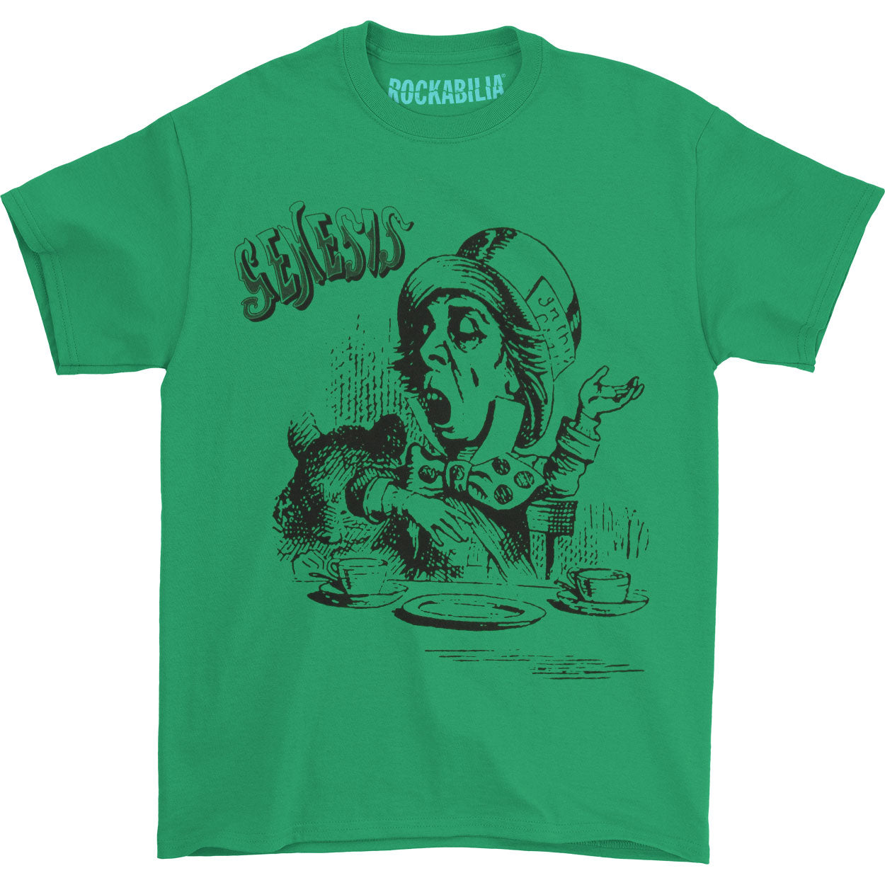 Genesis Mad Hatter T-shirt Front