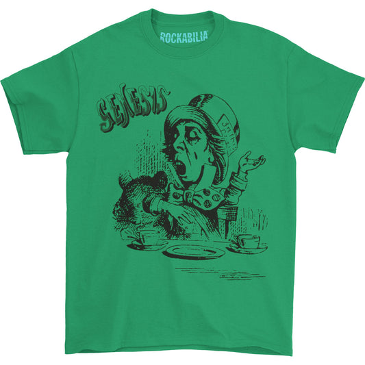 Genesis Mad Hatter T-shirt Front
