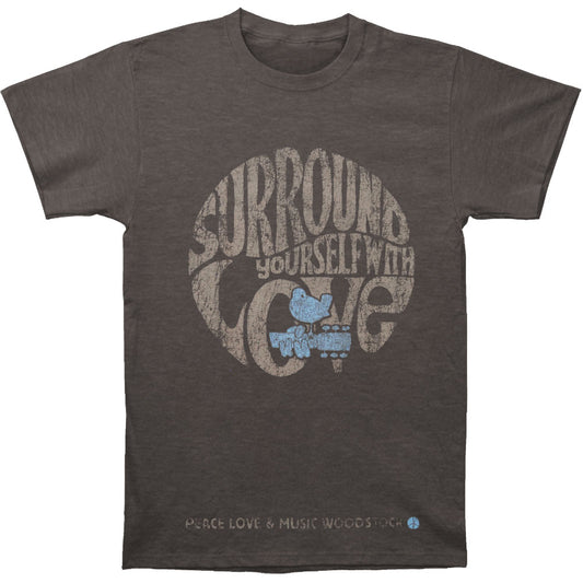 Woodstock Surround Yourself T-shirt Front