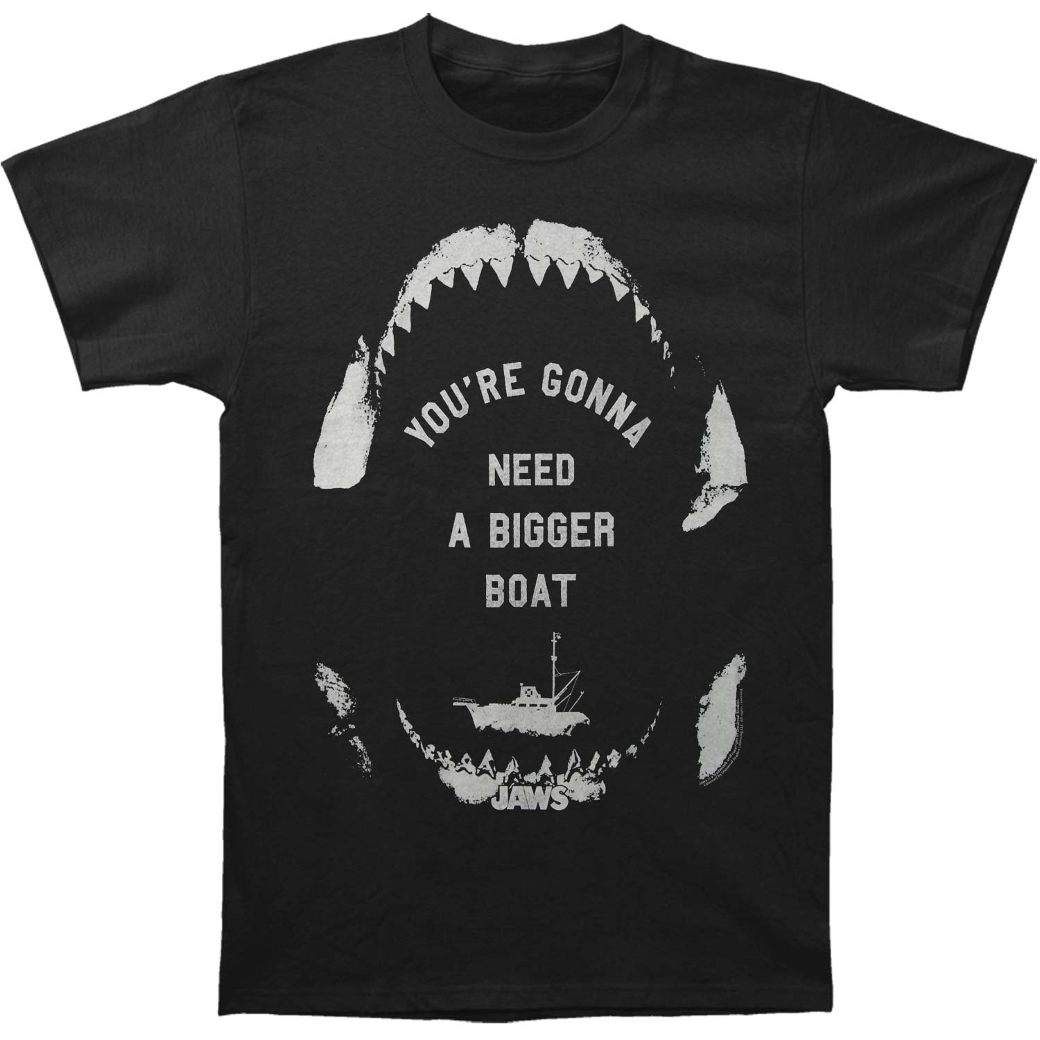 Jaws Sailing Wisdom T-shirt Front