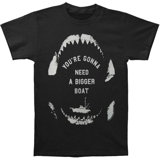 Jaws Sailing Wisdom T-shirt Front