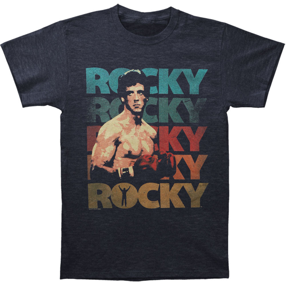 Rocky 70s Color T-shirt Front