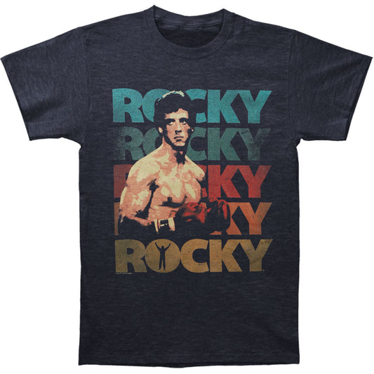 Rocky 70s Color T-shirt Front