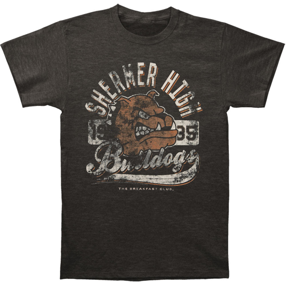 Breakfast Club Bulldogs T-shirt Front