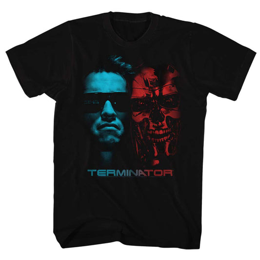 Terminator Face Off T-shirt Front