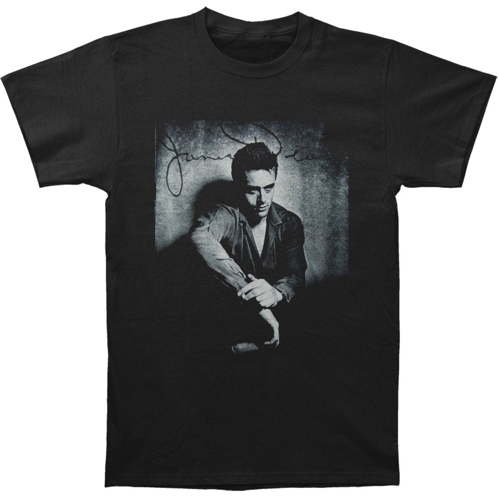 James Dean He's Dark And Stuff T-shirt Front